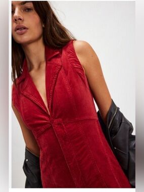 Brand new Free People Corduroy Jumpsuit